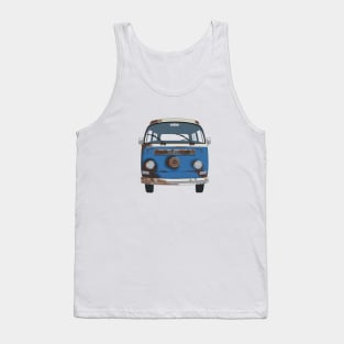 Lost Car Tank Top